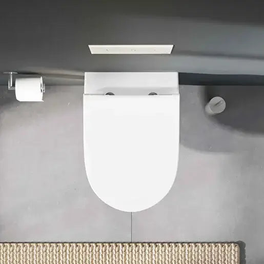 Sento Slim WC-zitting, zachtsluitend, Wit