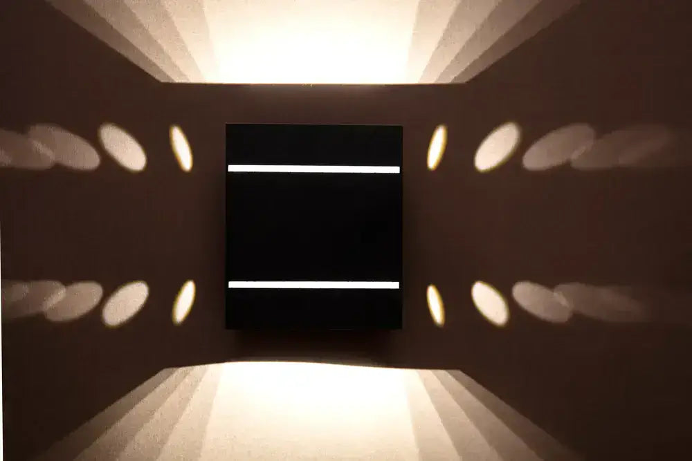 Lewis LED-buitenwandkandelaar voor restaurants en hotels LCV-DM 5005