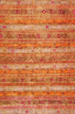 50-031 AUTHENTIEK ORANJE TAPIJT 115X170