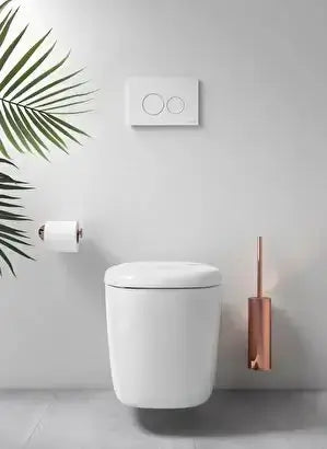 Originele Toilethouder, Koper