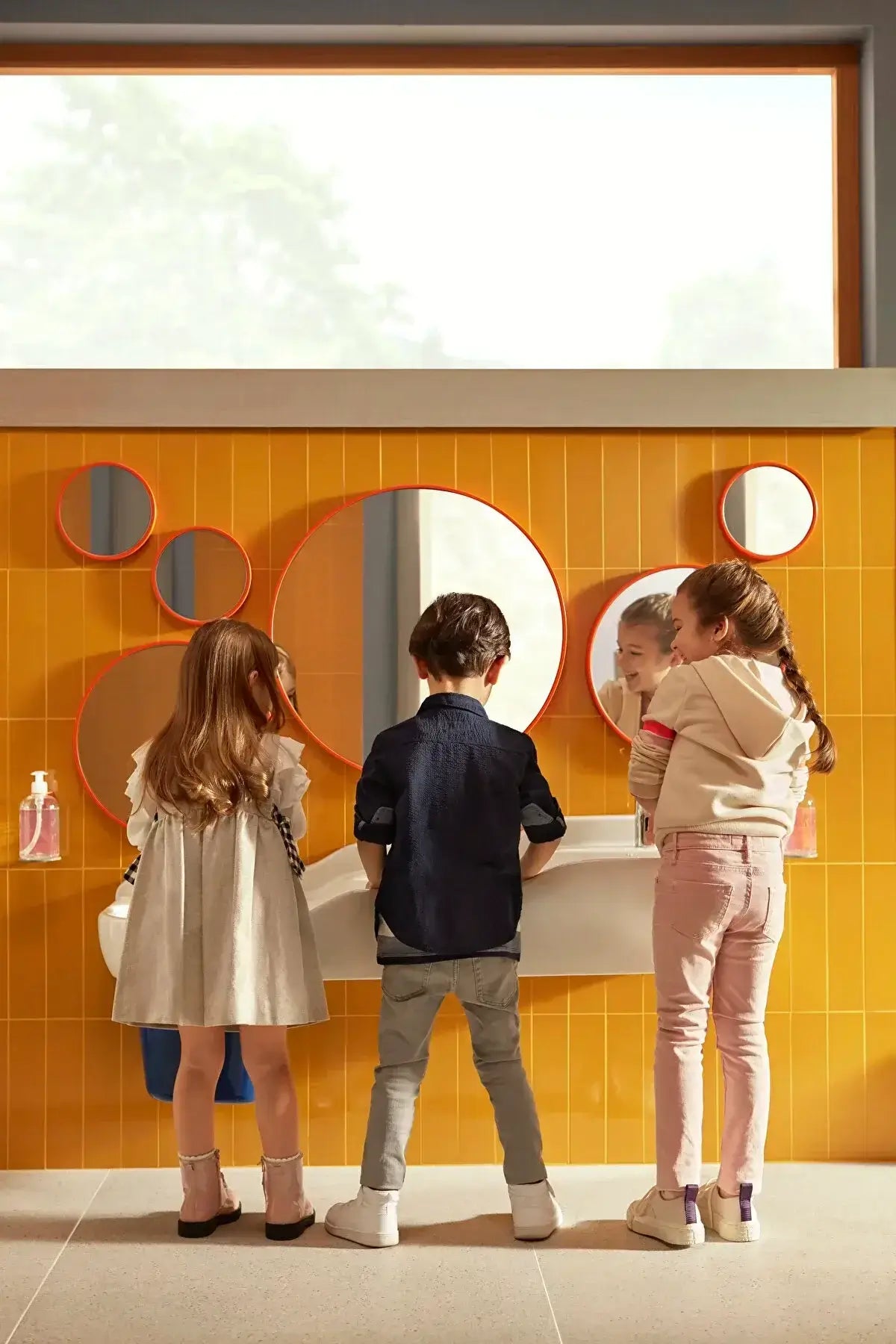 Sento Ronde Kinderspiegel, 60 cm