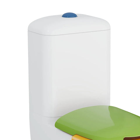 Sento Kids Cistern Top-Control, Bottom Water Inlet, White