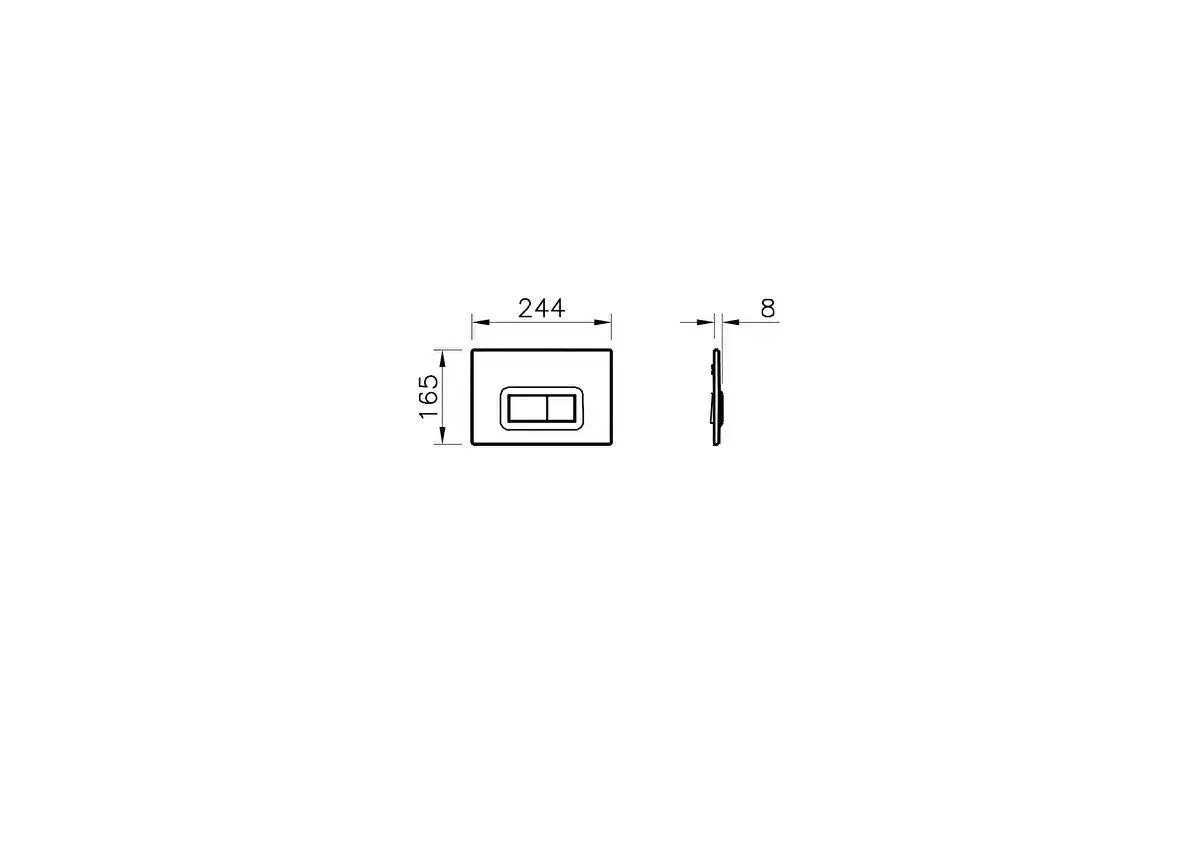 Loop R Control Panel-Shiny White