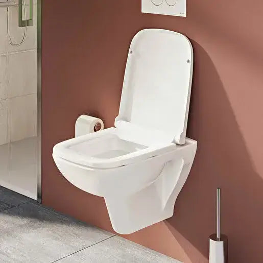 S20 WC-zitting, zachtsluitend, wit