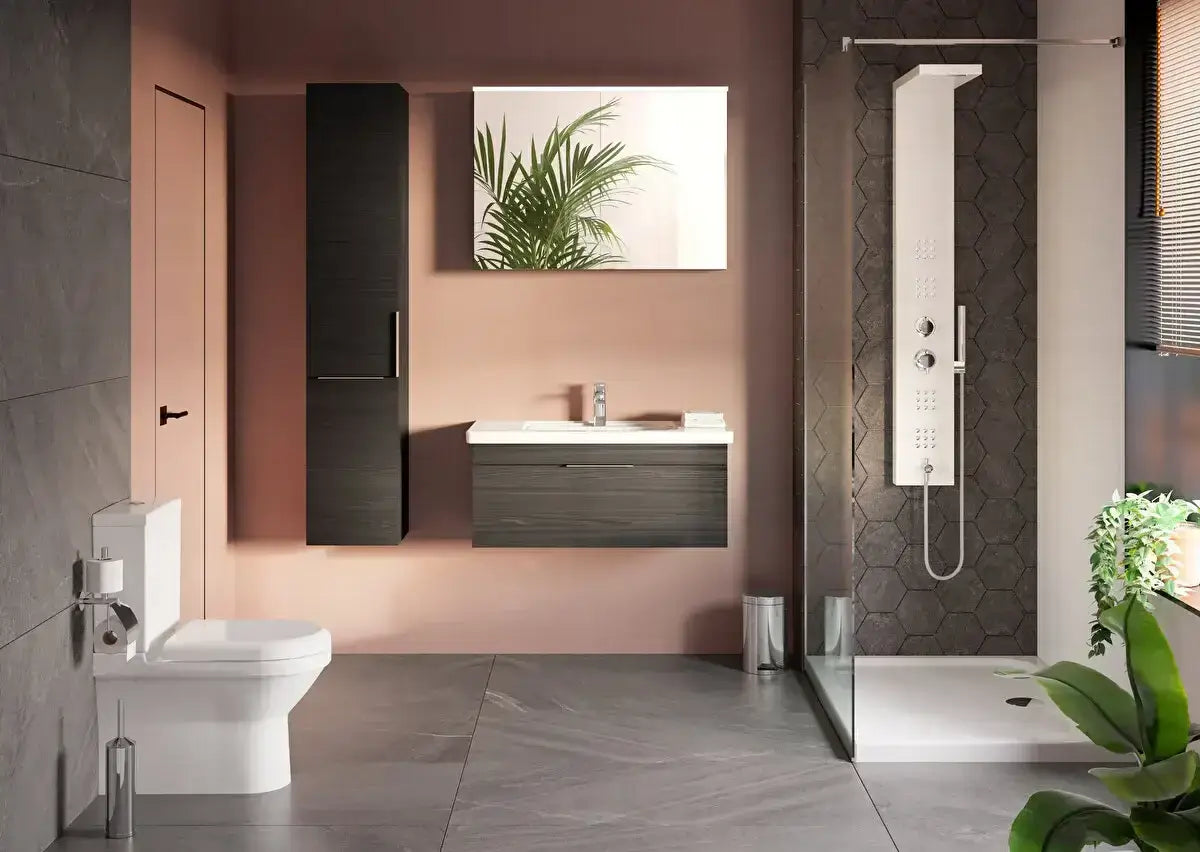 Universele Soft Close WC-zitting, model 2, ronde vorm, afneembaar metalen scharnier, bevestiging aan de bovenzijde