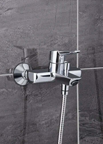 Solid S Basin Mixer