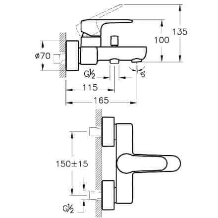 Badkraan Root Round