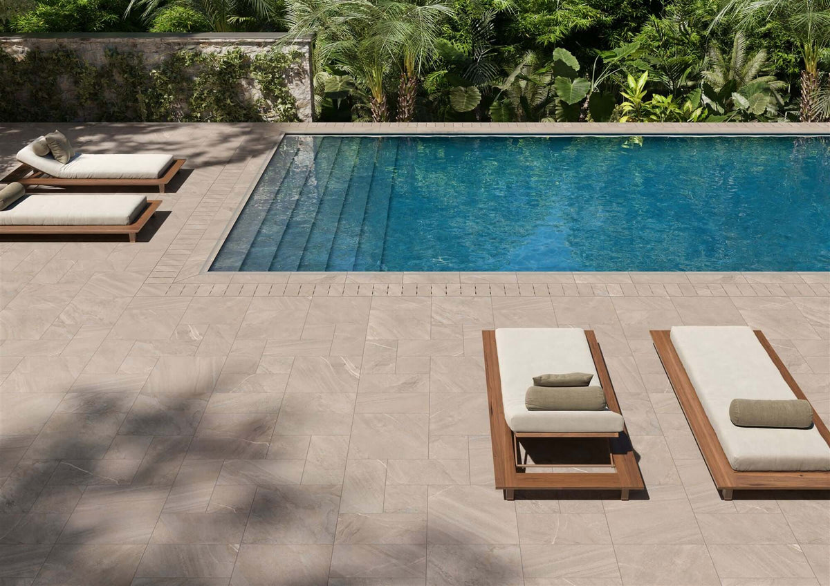 60X60 CARDOSTONE Beige R11C 20MM 5R m2 PRIJS (BTW inbegrepen)
