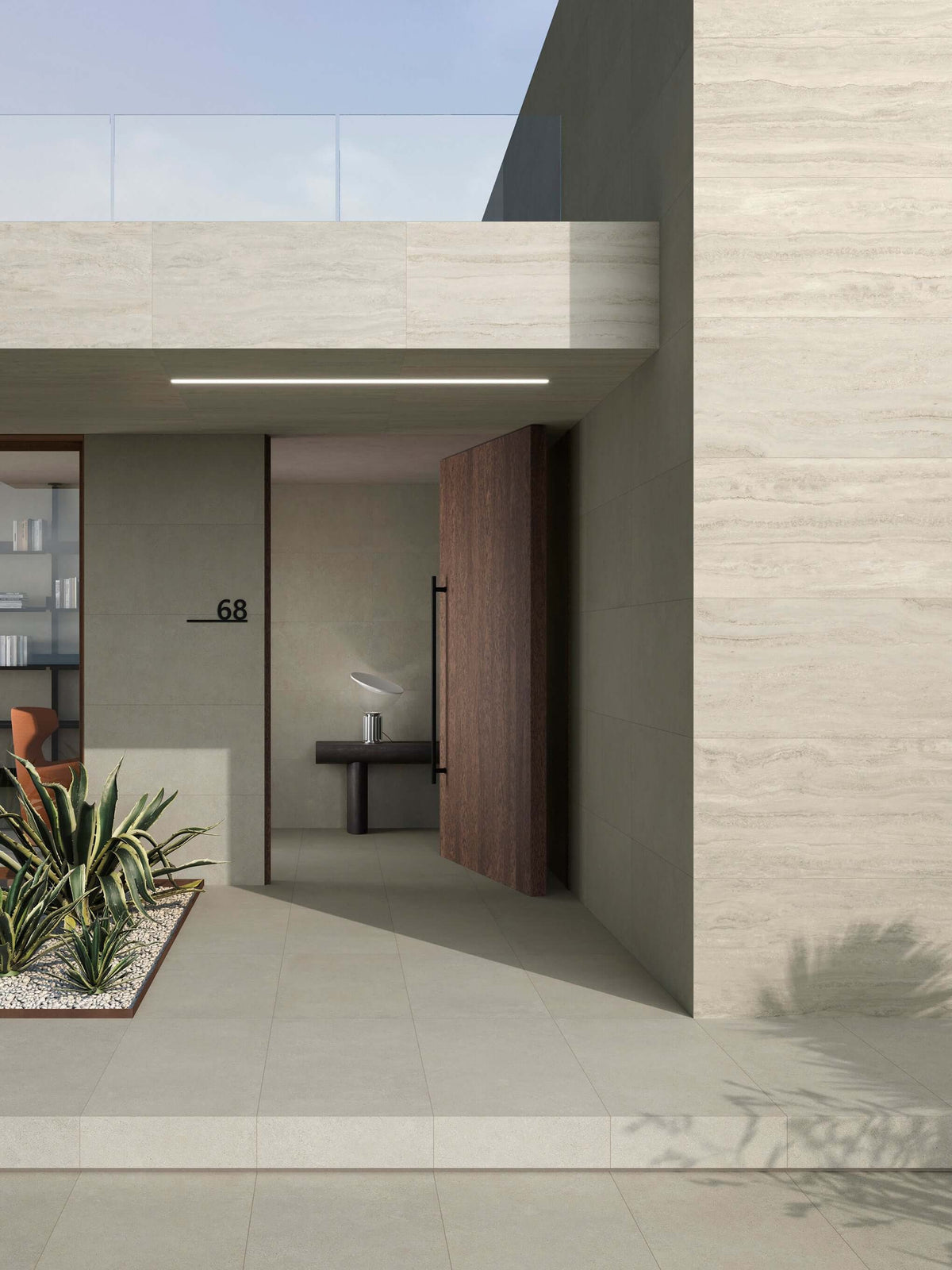 60X60 LIGHTSTONE FOSSILE WIT R10A 7R m2 PRIJS (BTW inbegrepen)