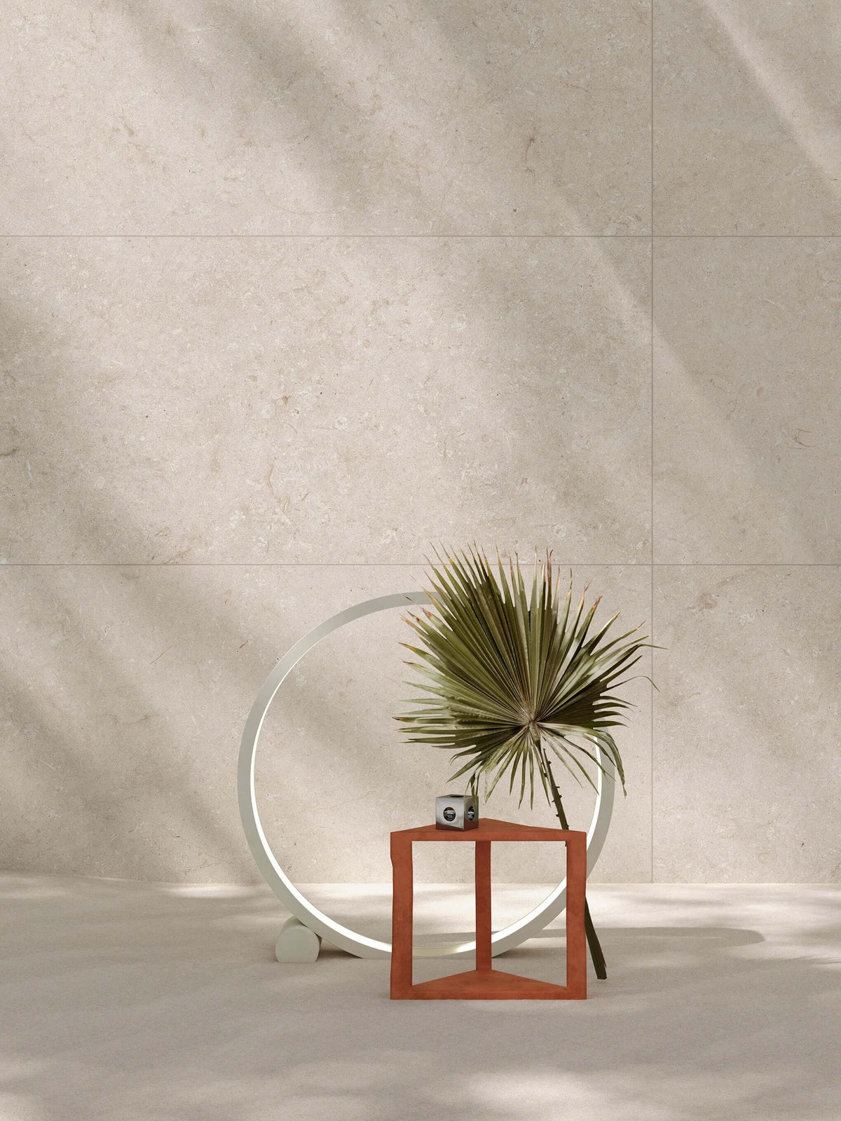 60X60 LIGHTSTONE FOSSILE WIT R10A 7R m2 PRIJS (BTW inbegrepen)