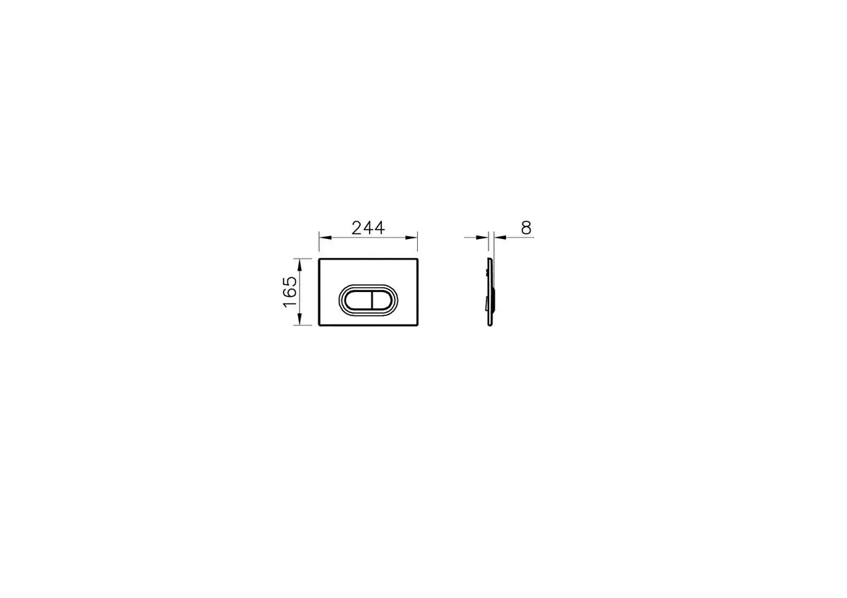 Loop R Control Panel-Antifingerprint