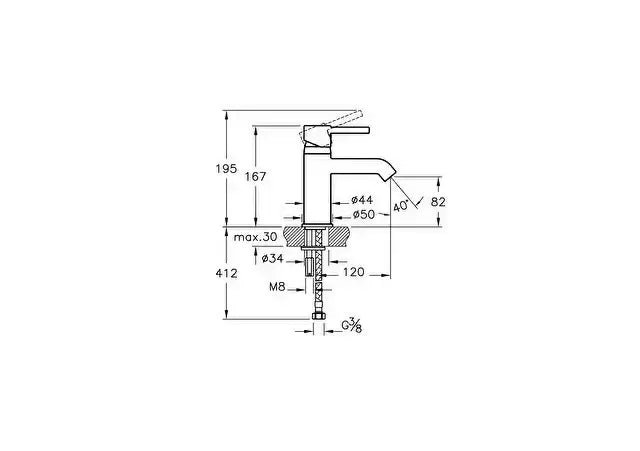 Minimax S Wastafelmengkraan