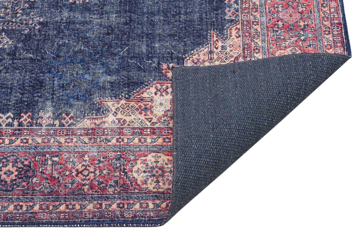50-030 AUTHENTIEK DONKERBLAUW TAPIJT 115X170