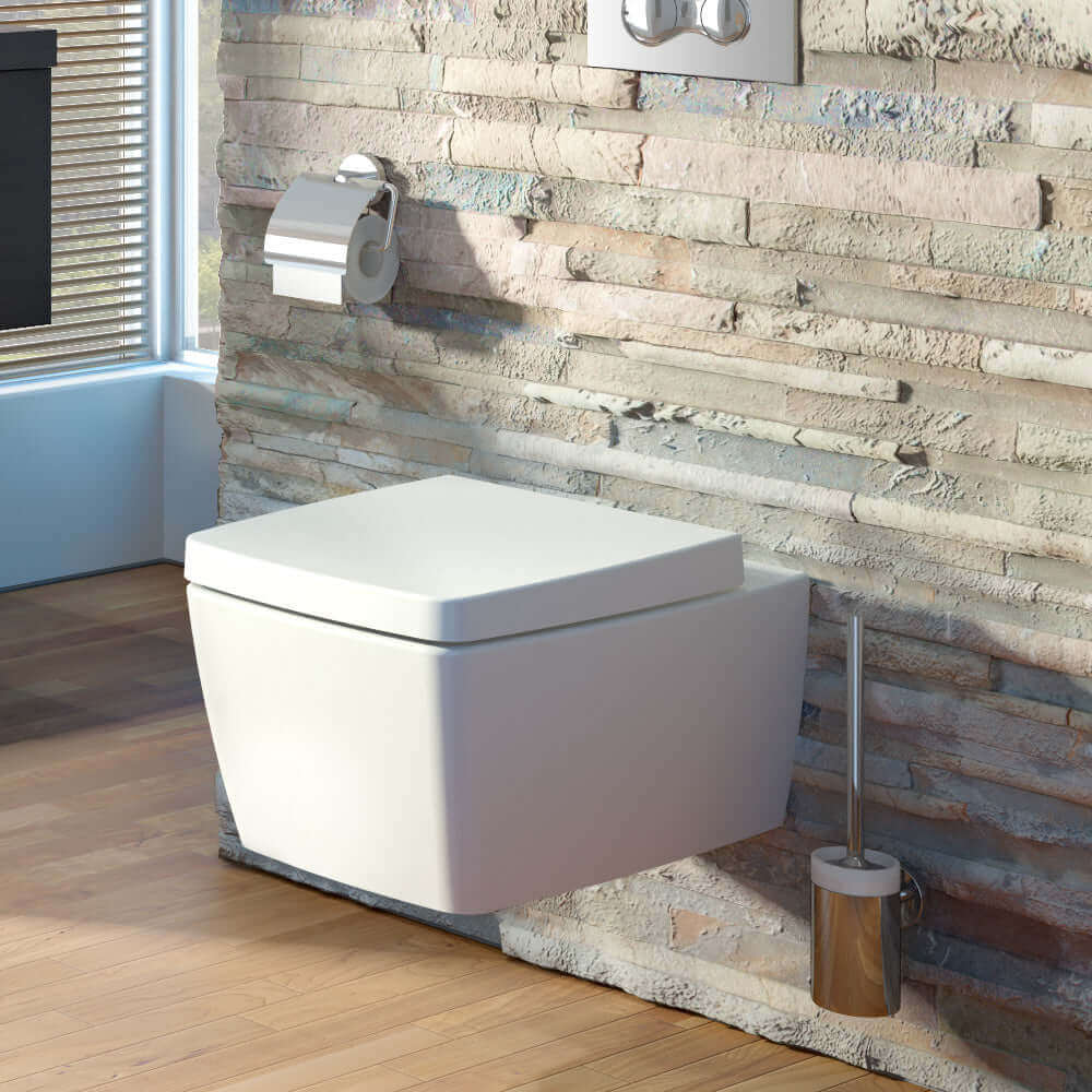 Metropole Rim-Ex Wall-Hung WC 56 cm