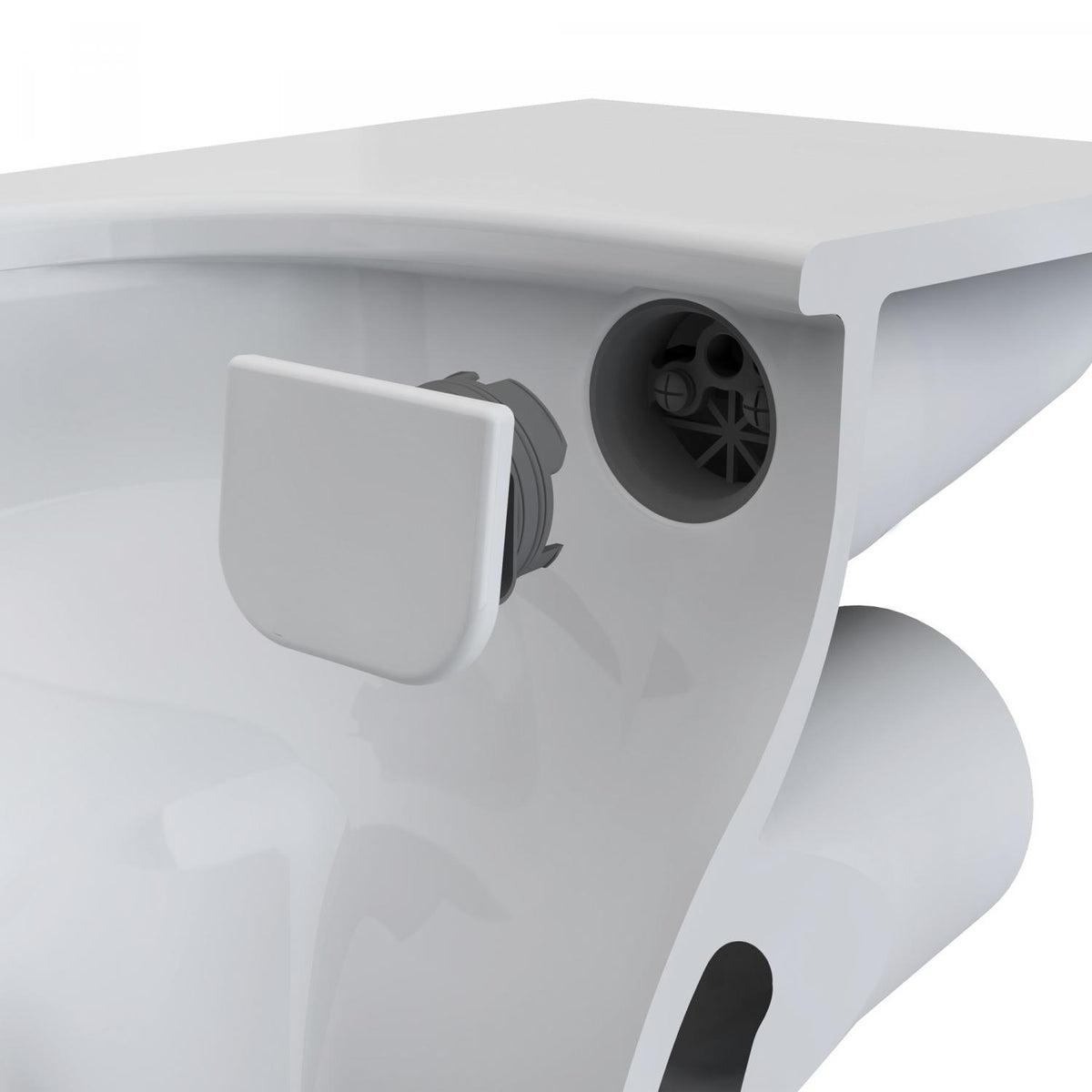 Metropole Rim-Ex Wall-Hung WC 56 cm