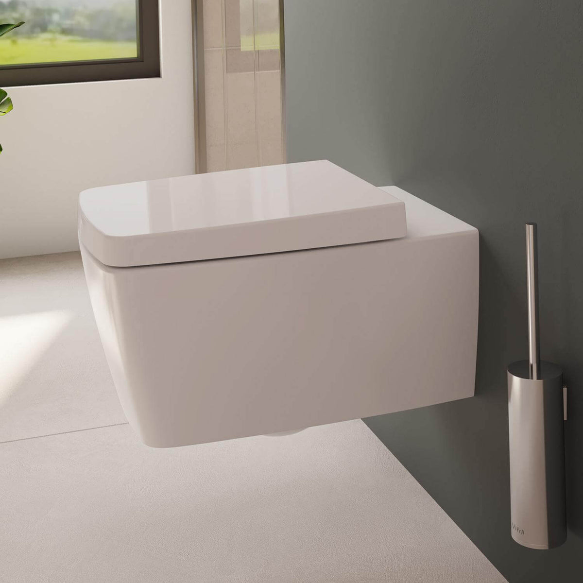 Metropole Rim-Ex Wall-Hung WC 56 cm