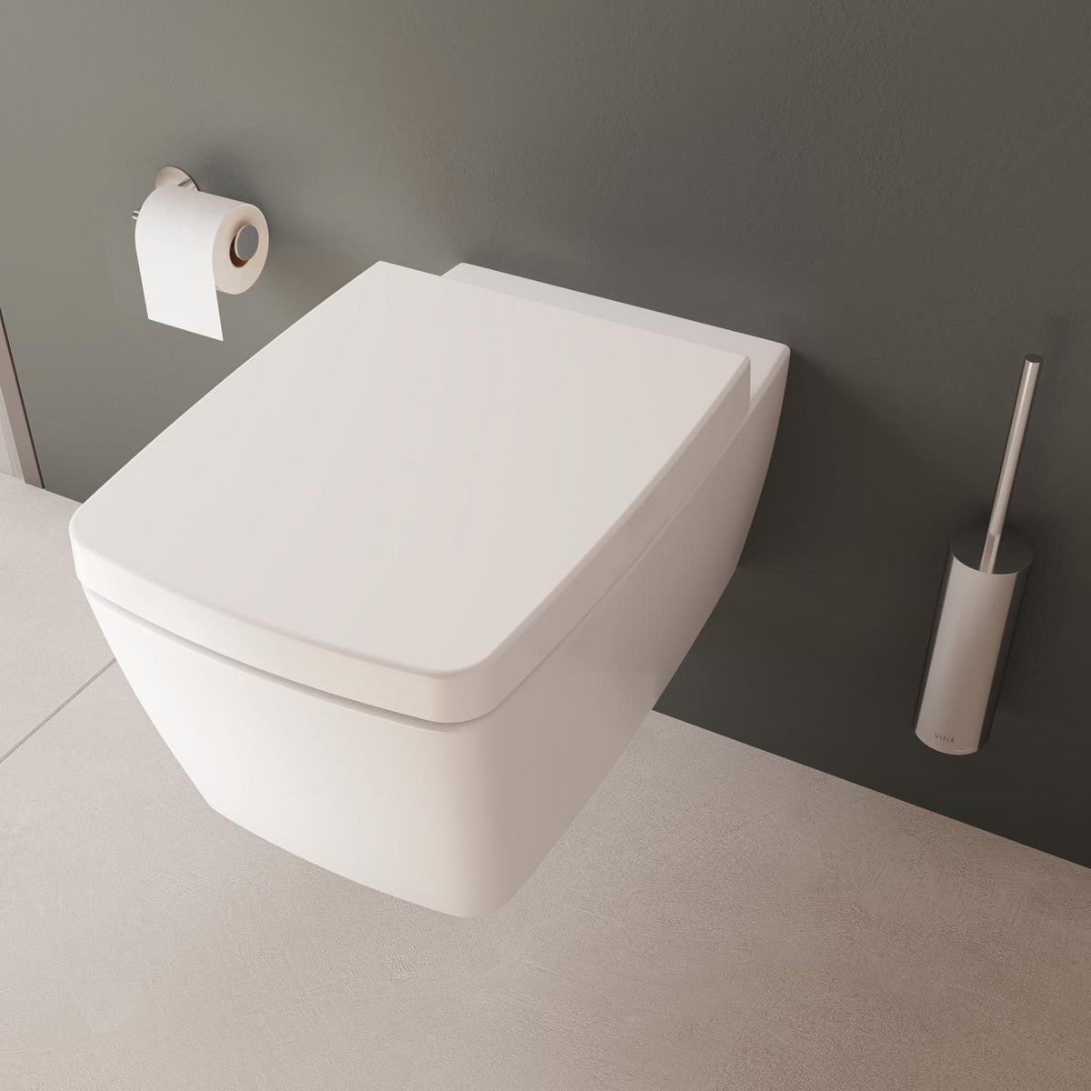 Metropole Rim-Ex Wall-Hung WC 56 cm