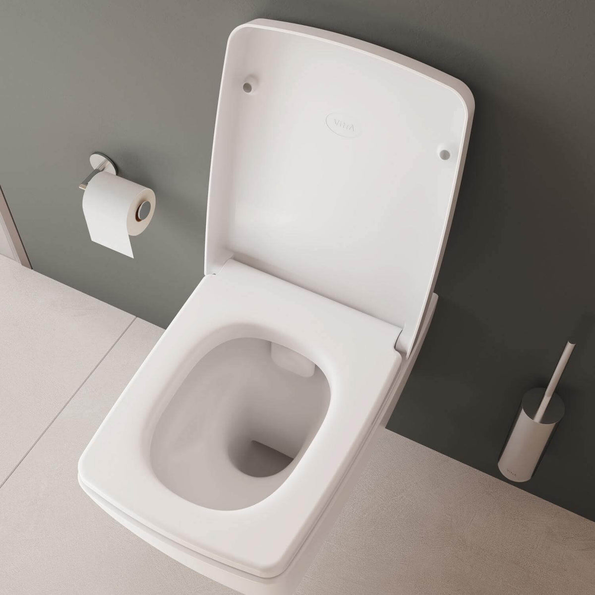 Metropole Rim-Ex Wall-Hung WC 56 cm